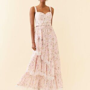 Reba Dress - Blush Crush